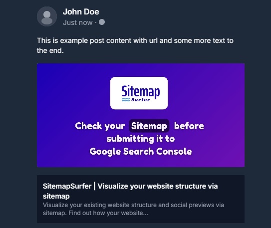 Visual sitemap feature illustration